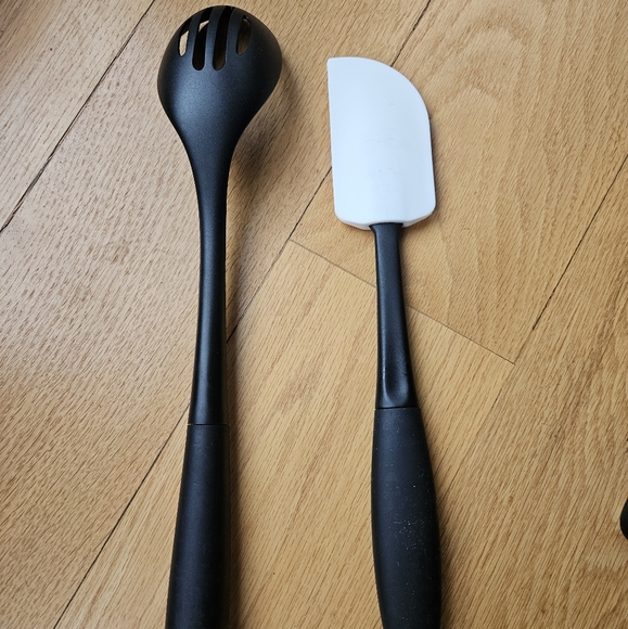 Black Cooking Utensil Set for Kitchen Essentials - Picture 3 of 7
